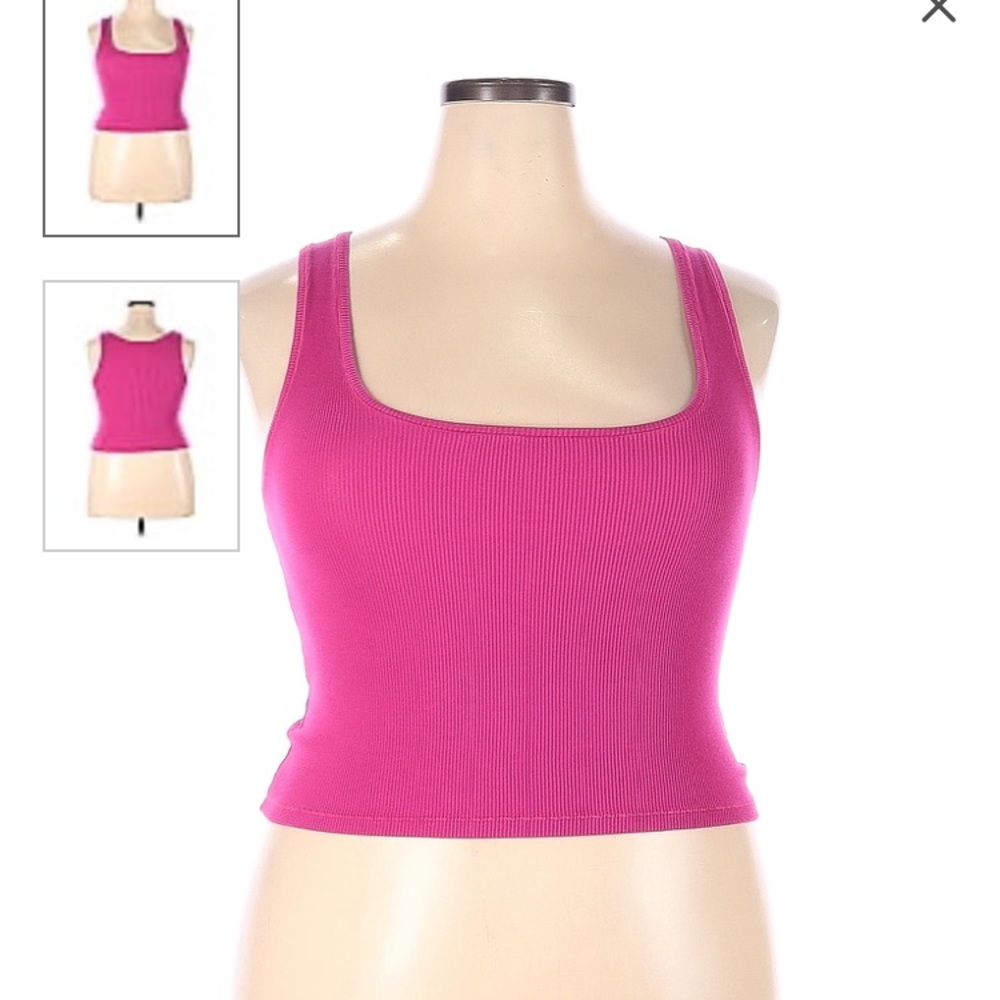 Great condition pink Slims size 2x tank
